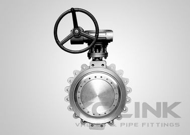 DN50-DN1200 Dönüşümlü Üçlü Eksantrik Kapatılmış Kelebek Valfi