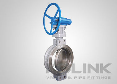 Metal ile Metal arasında oturan eksantrik kelebek valfi Flanged / Lug Tipi, Yüksek Basınç