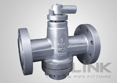 Basınç dengelenmiş yağlanmış fiş valfi Sınıf 150-2500 DN50-600