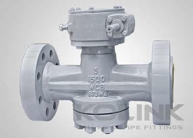 Yüksek basınçlı yağlanmış fiş valfi, ters, basınç dengelenmiş, sınıf 600-1500