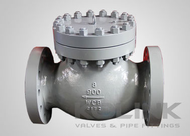 Boltlu Kapak Piston Kontrol Valf döküm çelik yaylı yüklü kaldırma diski