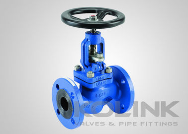 DIN dökme çelik küre valfi PN10-160 Flanged Manual Operasyon