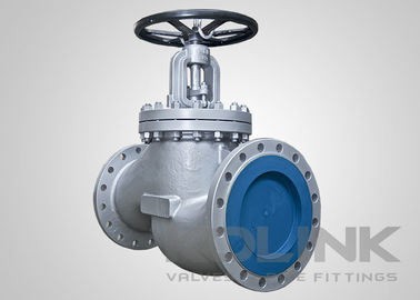 DIN dökme çelik küre valfi PN10-160 Flanged Manual Operasyon