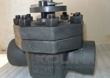 En üst giriş trunnion monte top valfi 2-36 inç dişli çalıştırılır