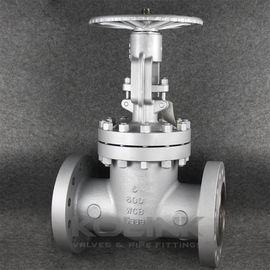 API 600 Tam portlu kapı valfi Metal oturmuş karbon çelik esnek çivisi