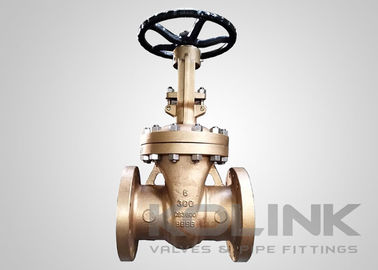 Deniz Suyu İçin Bronz Küresel Vana Pirinç Cıvatalı Kapak DN50-DN1200