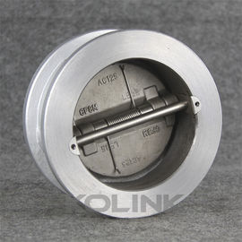 Çelik Döküm Çift Plakalı Vana 2-48 İnç DN50-DN1200