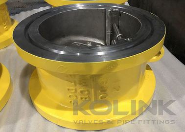 Eğilebilir Disk Wafer Check Valve, Bahar yüklü Dönmez Valve