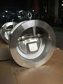 Eğilebilir Disk Wafer Check Valve, Bahar yüklü Dönmez Valve