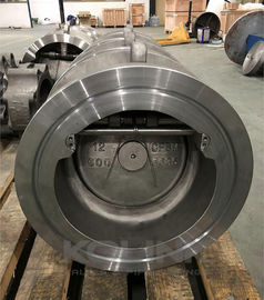 Eğilebilir Disk Wafer Check Valve, Bahar yüklü Dönmez Valve