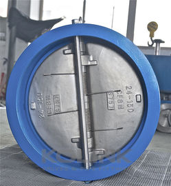 Düktil Demir Wafer Kontrol Valfi Çift Plakası 2-48 Inch Class150-1500
