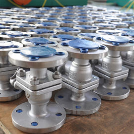 Yüklü çelik yüzen top valfi Sınıf 150-600 Yangına karşı API 607 Flanged