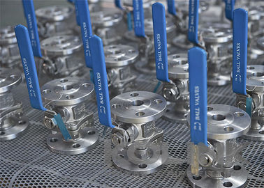 Yüklü çelik yüzen top valfi Sınıf 150-600 Yangına karşı API 607 Flanged