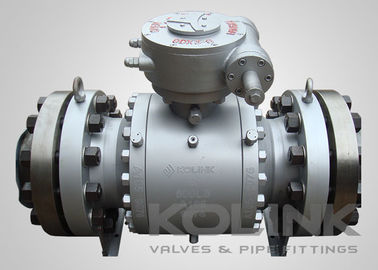 Çelik dövme 3-pc Trunnion Montajlı Top Valf Sınıf 150-2500