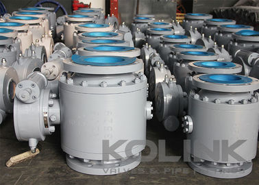 Çelik dövme 3-pc Trunnion Montajlı Top Valf Sınıf 150-2500