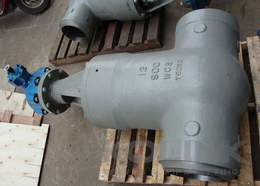Çelik Butt-Welded Gate Valve Bolted Bonnet OS&Y