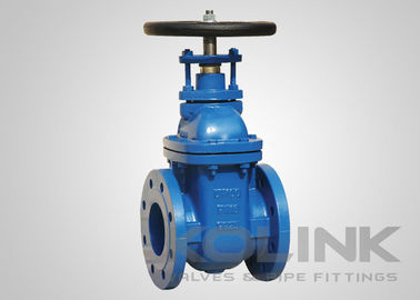 Düktil demir metal oturmuş kapı valfi 2-48 inç Sınıf 150-2500