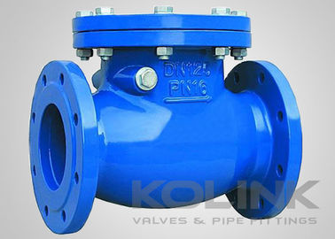 dökme demir salınımlı kontrol valfi GGG50 GG25 DN50-DN900 Class150-Class2500