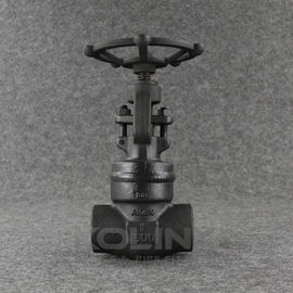 Kaynatılmış Bonet Kalıp Çelik Küresel Valf Sınıf 800-2500 NPT Filmiş