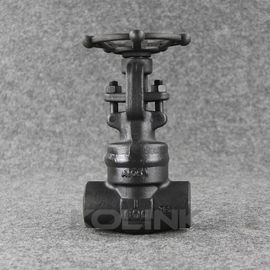 Kaynatılmış Bonet Kalıp Çelik Küresel Valf Sınıf 800-2500 NPT Filmiş