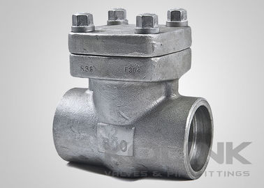 NPT Filmiş Kalıplı Çelik Kontrol Valfi, Azaltılmış Port, Paslanmaz Çelik F304 F316