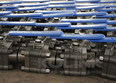 2pc Kalıp Çelik Top Valf, Soket Kaynaklı / NPT Sonu, CL150-1500 A105 F304