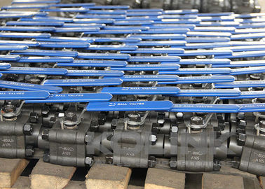 2pc Kalıp Çelik Top Valf, Soket Kaynaklı / NPT Sonu, CL150-1500 A105 F304