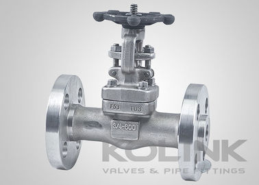 Kalıp çelik kapı valfi bütünlü flanslı paslanmaz çelik F304 F316 CL150-2500
