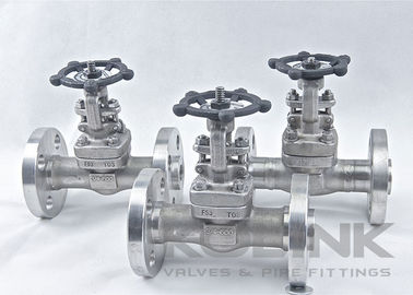 F304 F316 CL150-2500 dövme çelik kapı valfi