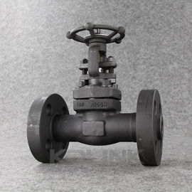 Güvenilir Kalıp Çelik Küre Valfı Boled Bonet Flanged Son 2 inç