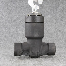 Basınç Dükkanı Bonnet Kalın çelik kontrol valfi CL900-2500