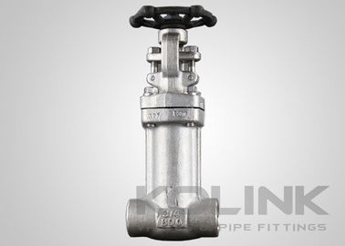 Kalıplı Paslanmaz Çelik Bellows Seal Gate Valve Extended Body F304 F316