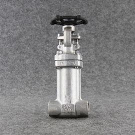 Kalıplı Paslanmaz Çelik Bellows Seal Gate Valve Extended Body F304 F316