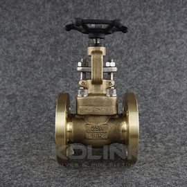 Bronz Küre Valf, Flanged / NPT, JIS CAC703 C95200 C95500 C95800 C83600