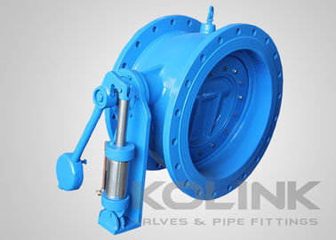 Eğilebilir Disk Çek Valfı Çek Valf Dökme Demir 2-48 Inch Class150-1500
