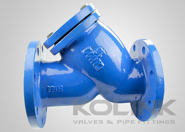 Düktil Demir Y Süzgeç GGG40 GGG50 PN10 PN16 PN25 Flanged