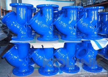 Düktil Demir Y Süzgeç GGG40 GGG50 PN10 PN16 PN25 Flanged