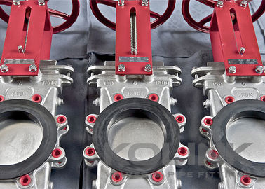 Çapraz Çamurlu Bıçak Kapı Valfi 2-24 Inch DN50-600