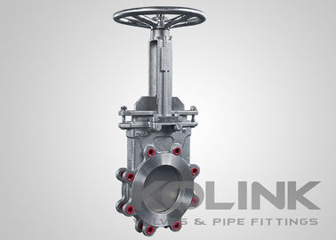 Paslanmaz Çelik Bıçak Kapı Vana Lugged 2-48 İnç Sınıf 150
