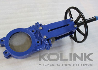 Düktil Demir Wafer Bıçak Kapı Valfi 2-48 Inch Class150 PN16