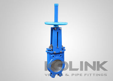 Düktil Demir Wafer Bıçak Kapı Valfi 2-48 Inch Class150 PN16