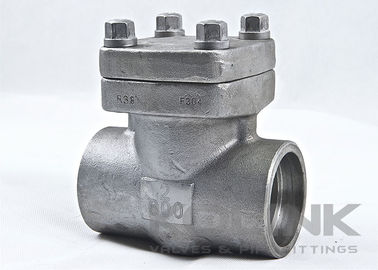 Kalıp çelik dalgalanma kontrol valfi SW Son Sınıf 800 - 2500 A105 F11 F22 F304 F316