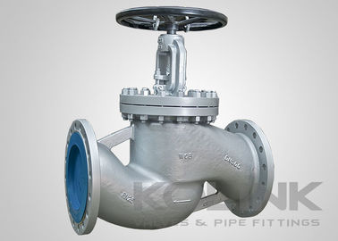 DIN dökme çelik küre valfi PN10-160 Flanged Manual Operasyon